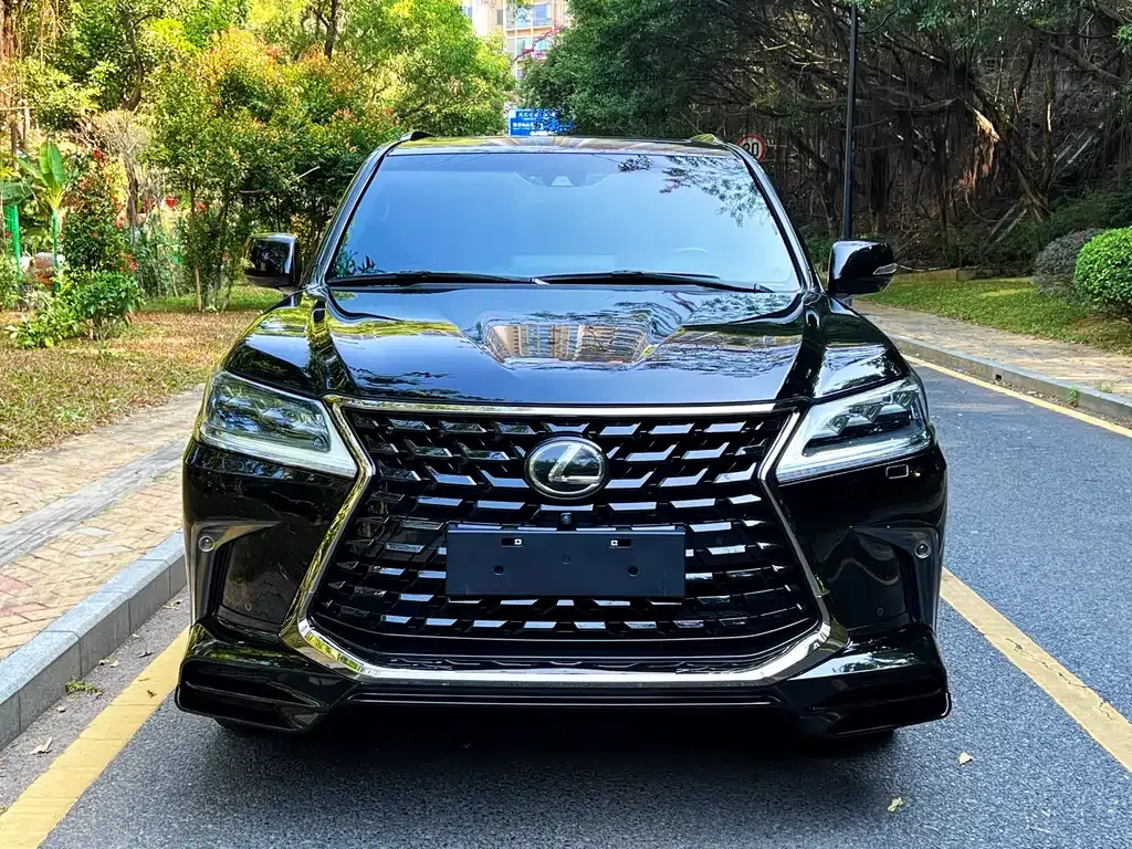 Lexus LX 2025 из CN, фото 6