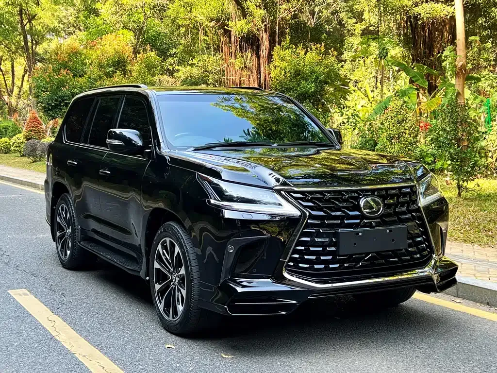 Lexus LX 2025 из CN, фото 4