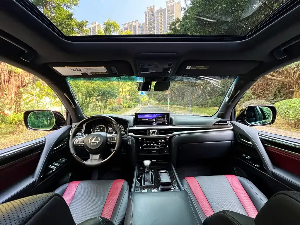 Lexus LX 2025 из CN, фото 5