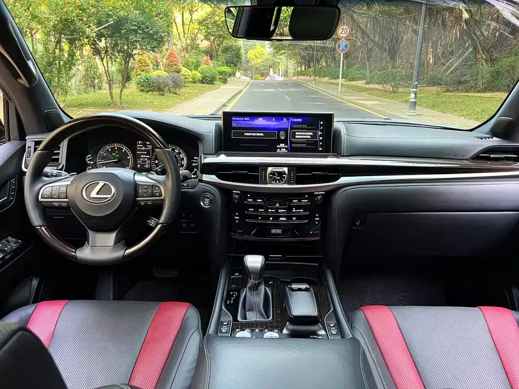 Lexus LX 2025 из CN, фото 10