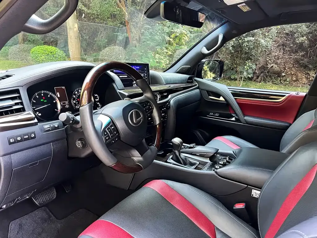 Lexus LX 2025 из CN, фото 9