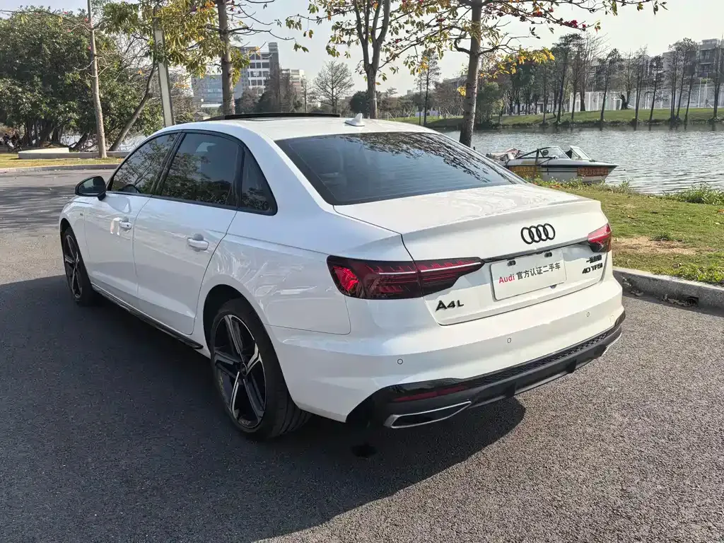 Audi A4L 2025 из CN, фото 4