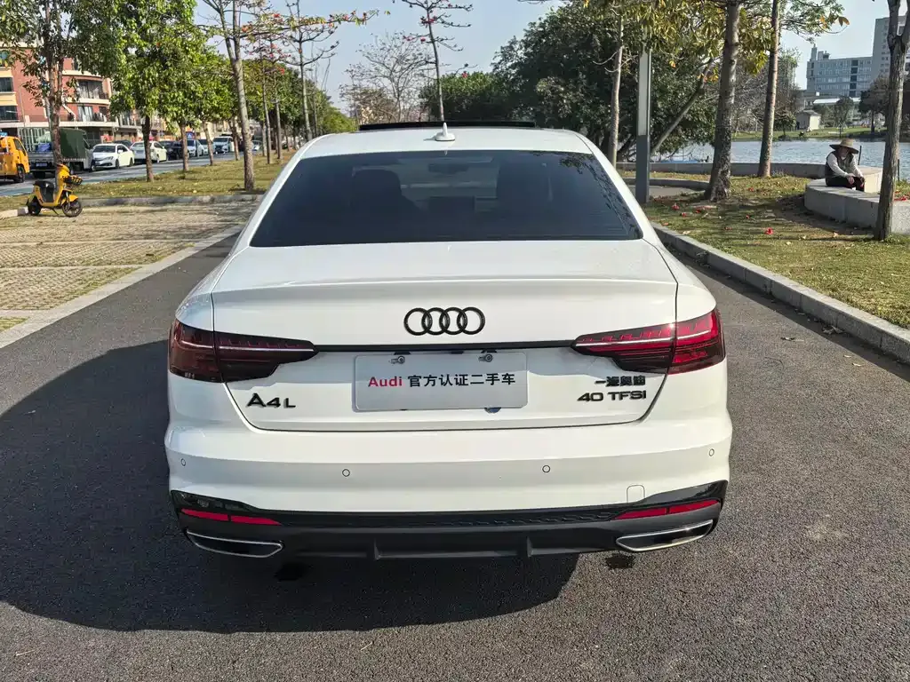 Audi A4L 2025 из CN, фото 2