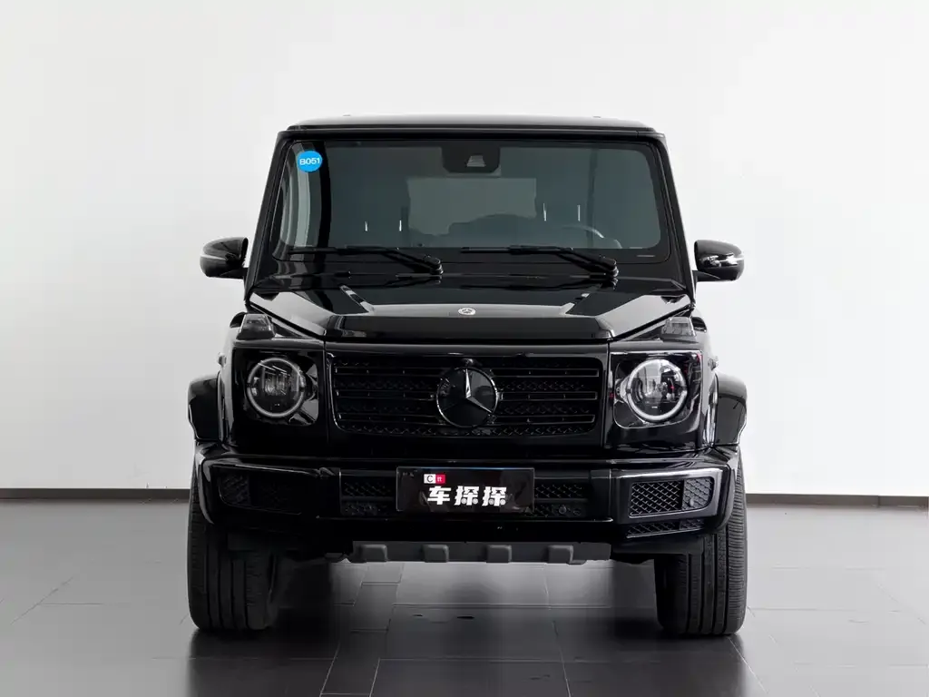 Mercedes-Benz G-Class — фото 1