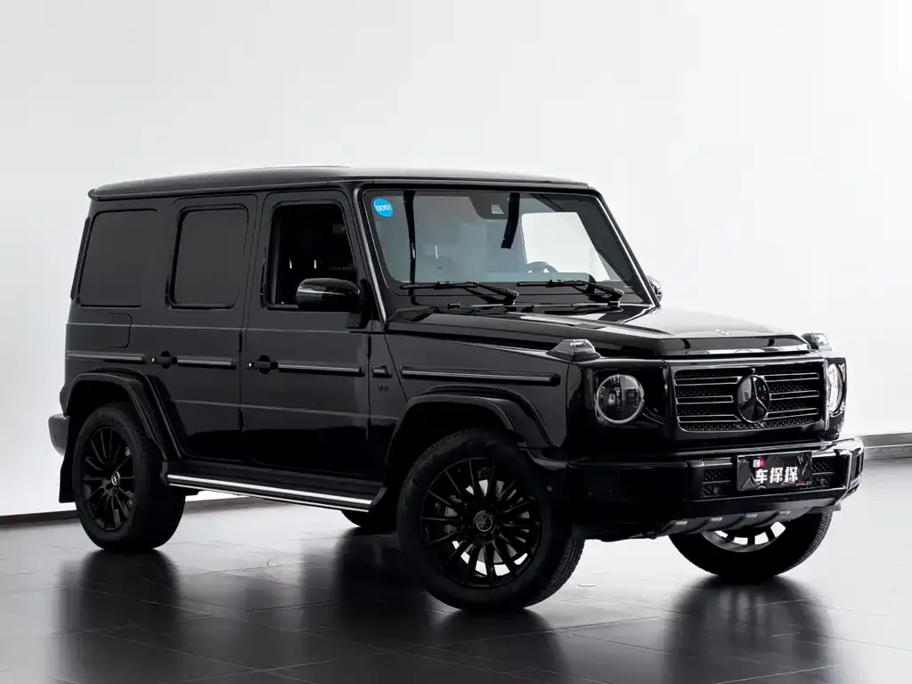 Mercedes-Benz G-Class — фото 2