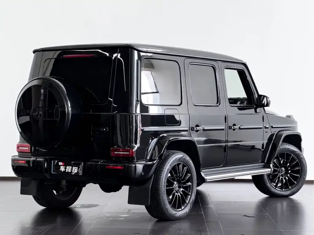Mercedes-Benz G-Class — фото 10
