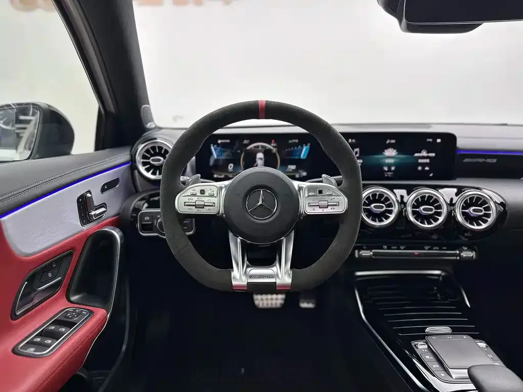 Mercedes-Benz A-Class AMG (Import) — фото 4