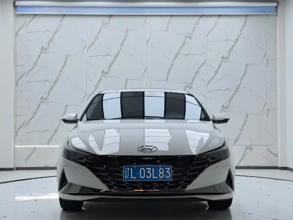 Hyundai Elantra 2023 из CN, фото 4