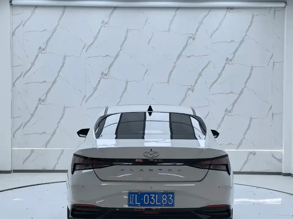 Hyundai Elantra 2023 из CN, фото 8
