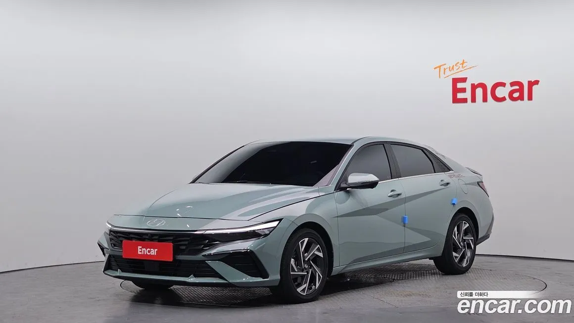 Hyundai AVANTE 2025 из KR, фото 1