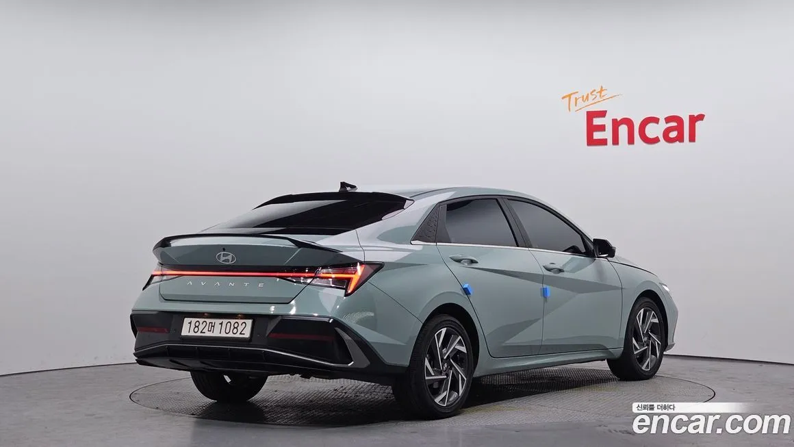 Hyundai AVANTE 2025 из KR, фото 3