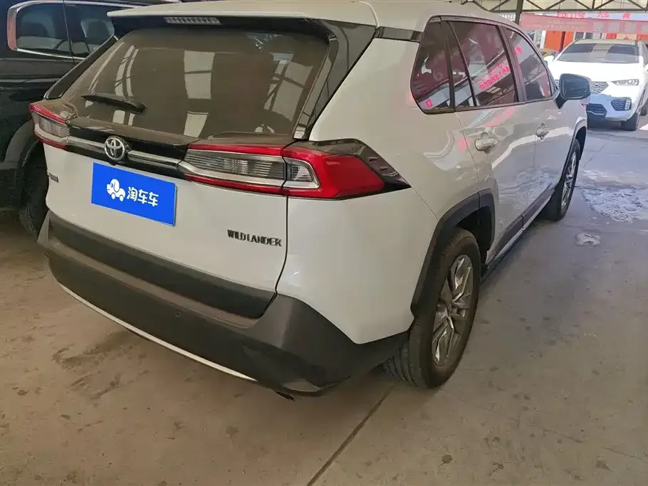Toyota Wildlander 2023 из CN, фото 8