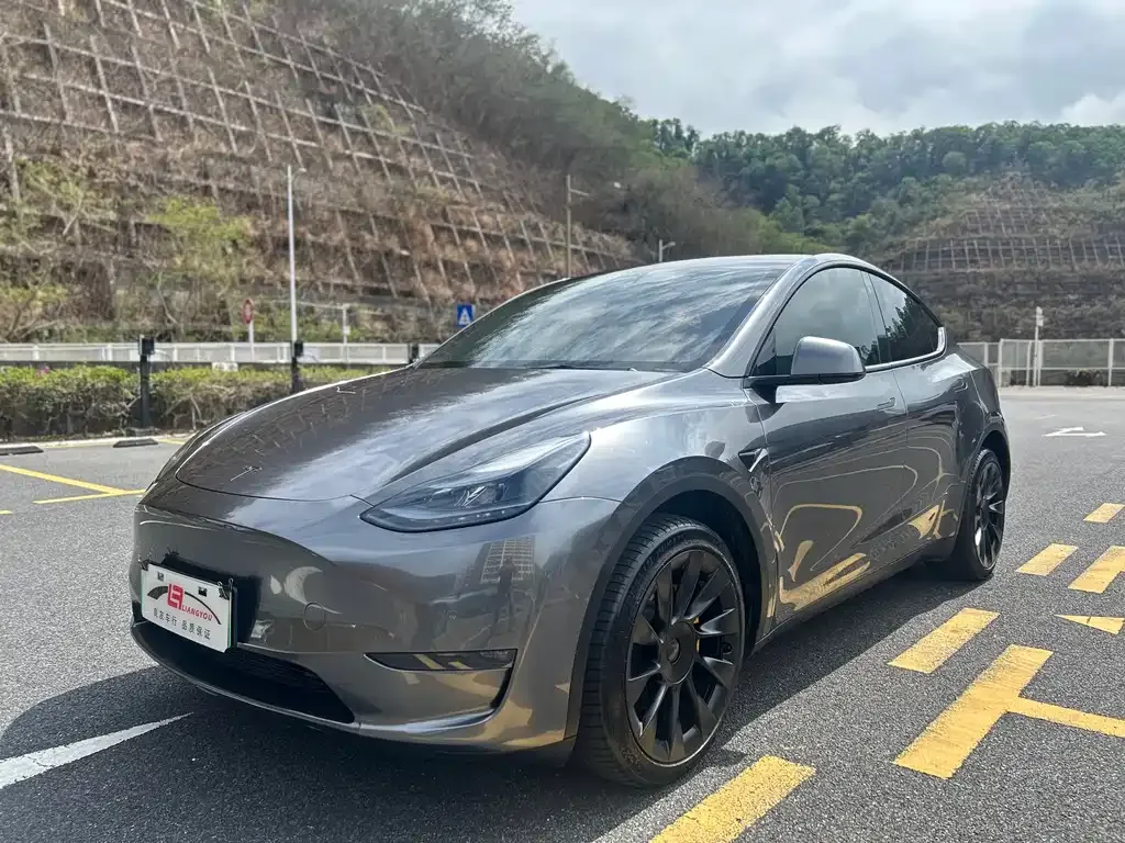 Tesla Model Y 2023 из CN, фото 1