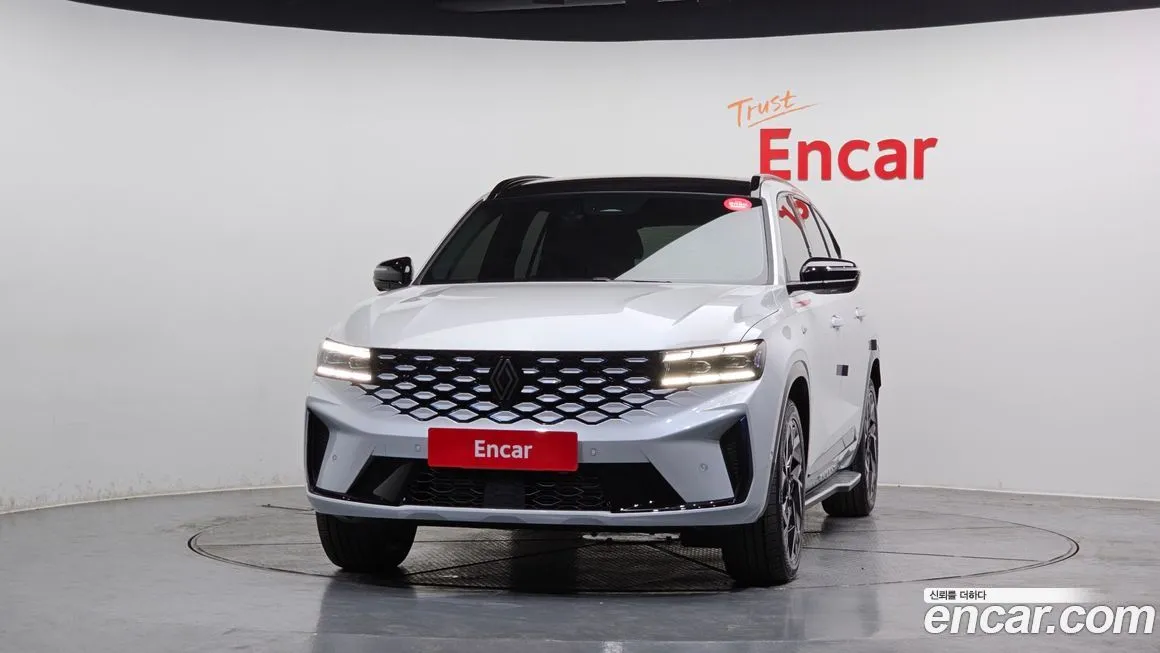 Renault Korea (Samsung) Grand Koleos — фото 4