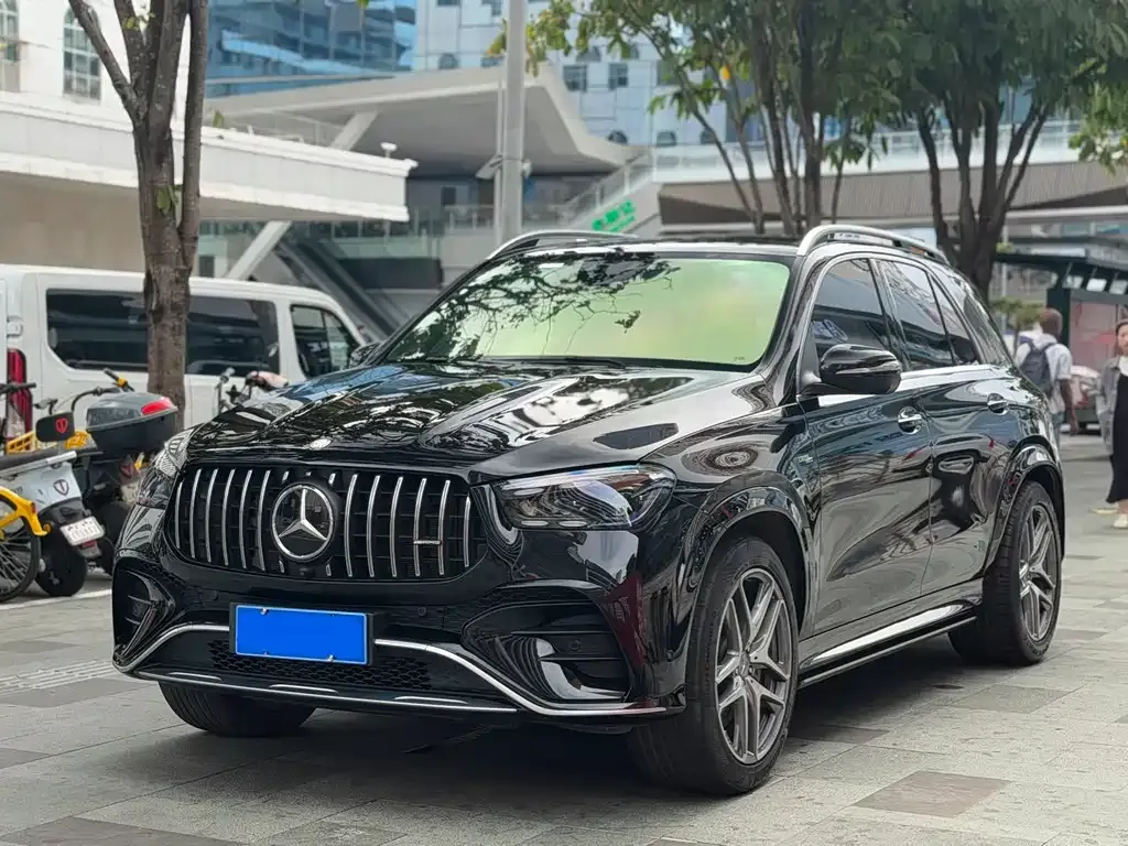 Mercedes-Benz GLE AMG — фото 1