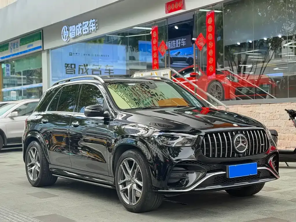 Mercedes-Benz GLE AMG — фото 5