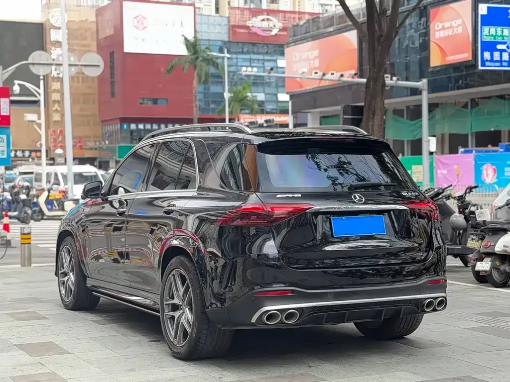 Mercedes-Benz GLE AMG — фото 4