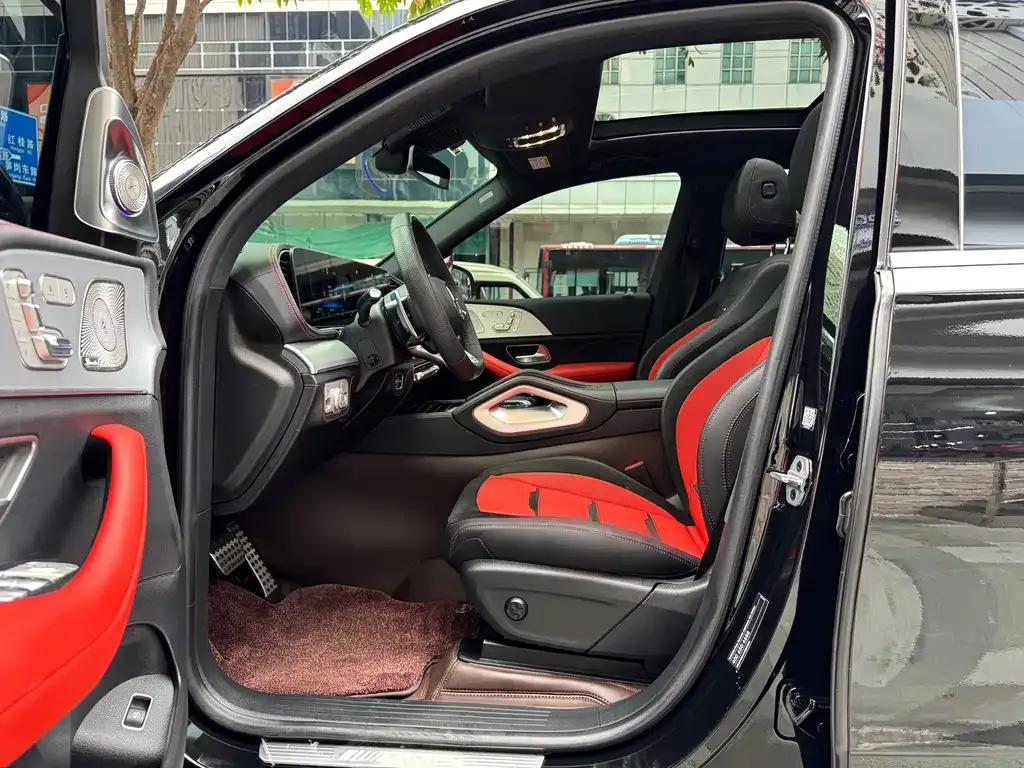 Mercedes-Benz GLE AMG — фото 7