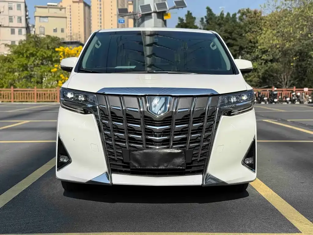 Toyota Alphard 2021 из CN, фото 2