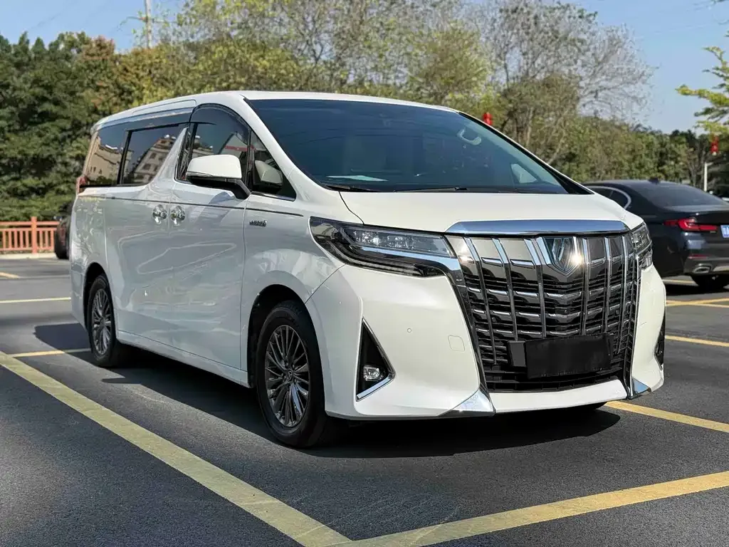Toyota Alphard 2021 из CN, фото 9