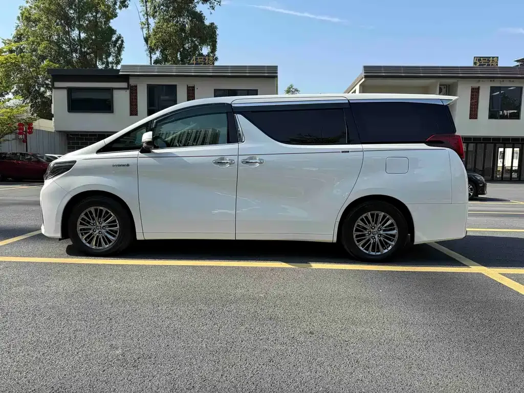 Toyota Alphard 2021 из CN, фото 6