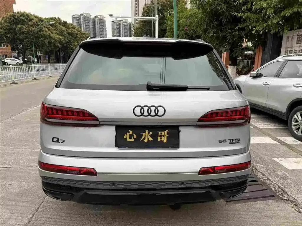 Audi Q7 2021 из CN, фото 8