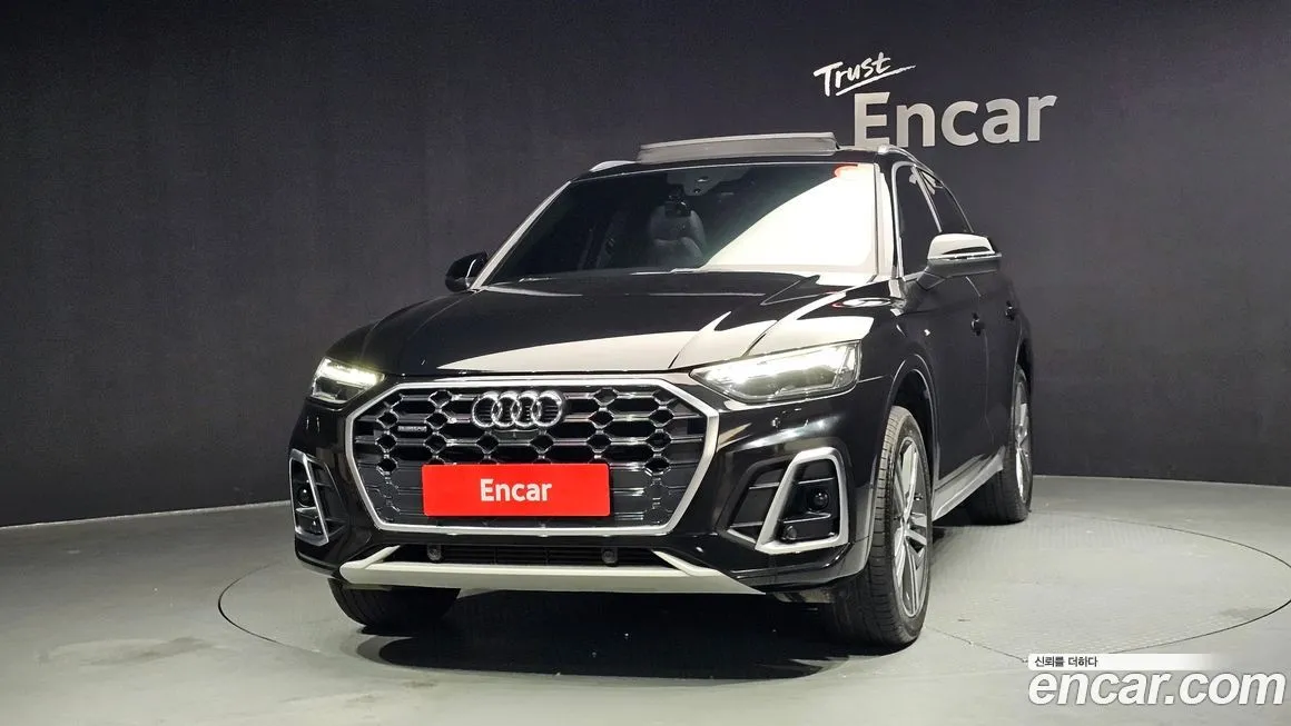 Audi Q5 2021 из KR, фото 3