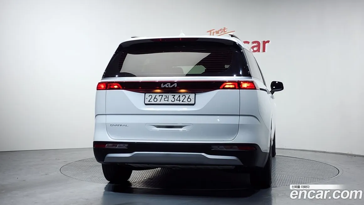 Kia Carnival 2023 из KR, фото 8