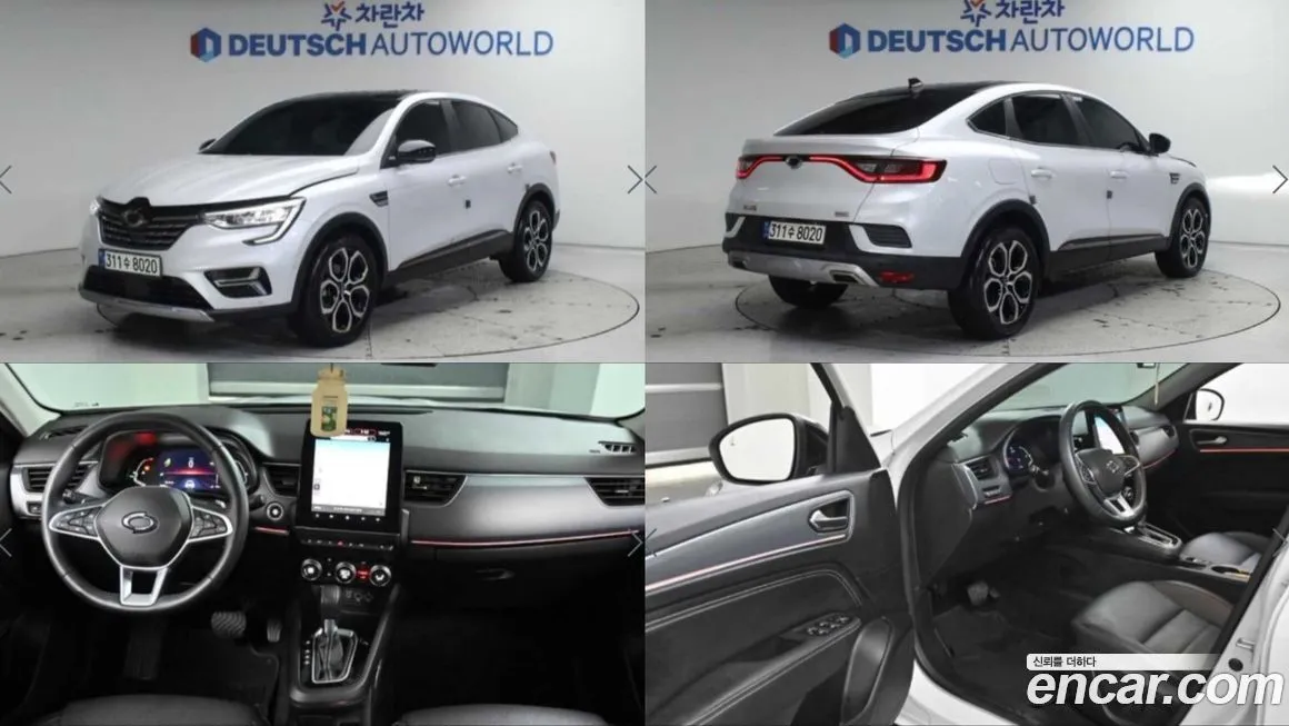 Renault Korea (Samsung) XM3 2022 из KR, фото 1