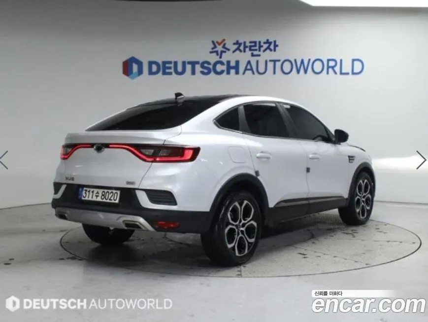 Renault Korea (Samsung) XM3 2022 из KR, фото 6