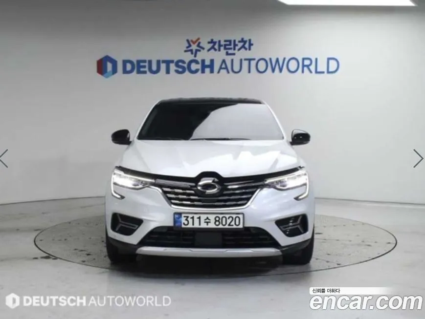 Renault Korea (Samsung) XM3 2022 из KR, фото 2