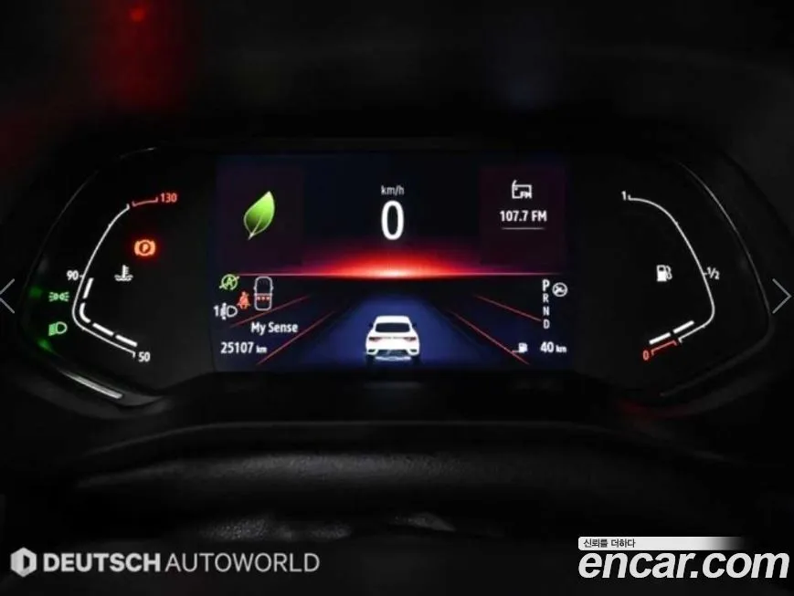 Renault Korea (Samsung) XM3 2022 из KR, фото 4