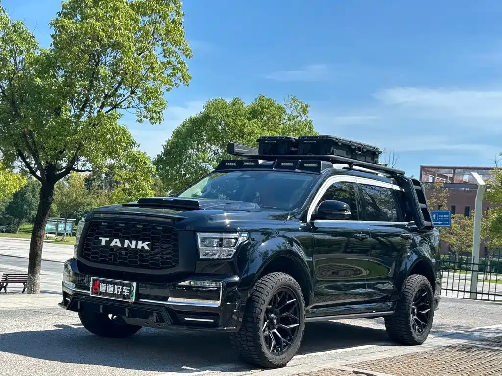 Tank 500 New Energy — фото 1