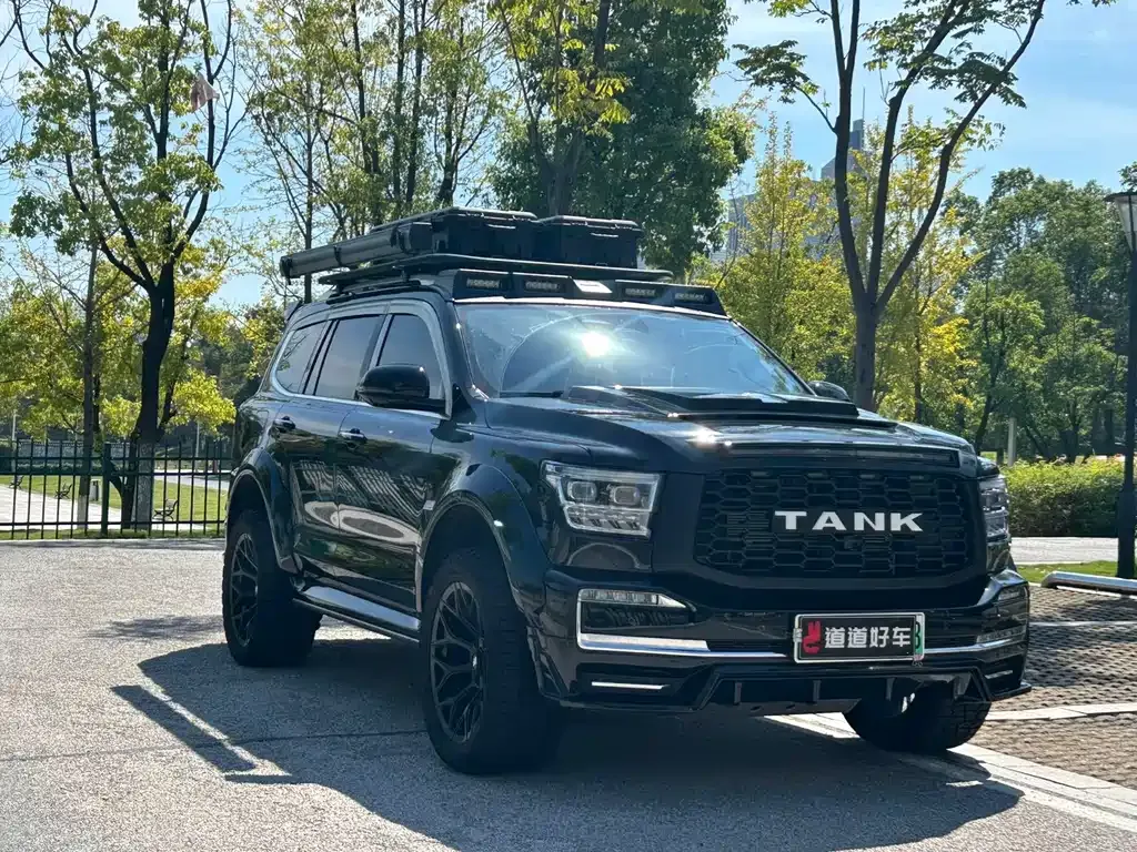 Tank 500 New Energy — фото 10