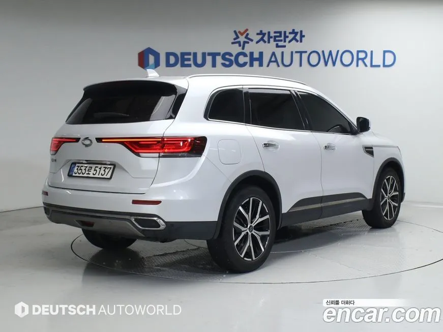 Renault Korea (Samsung) QM6 2022 из KR, фото 9