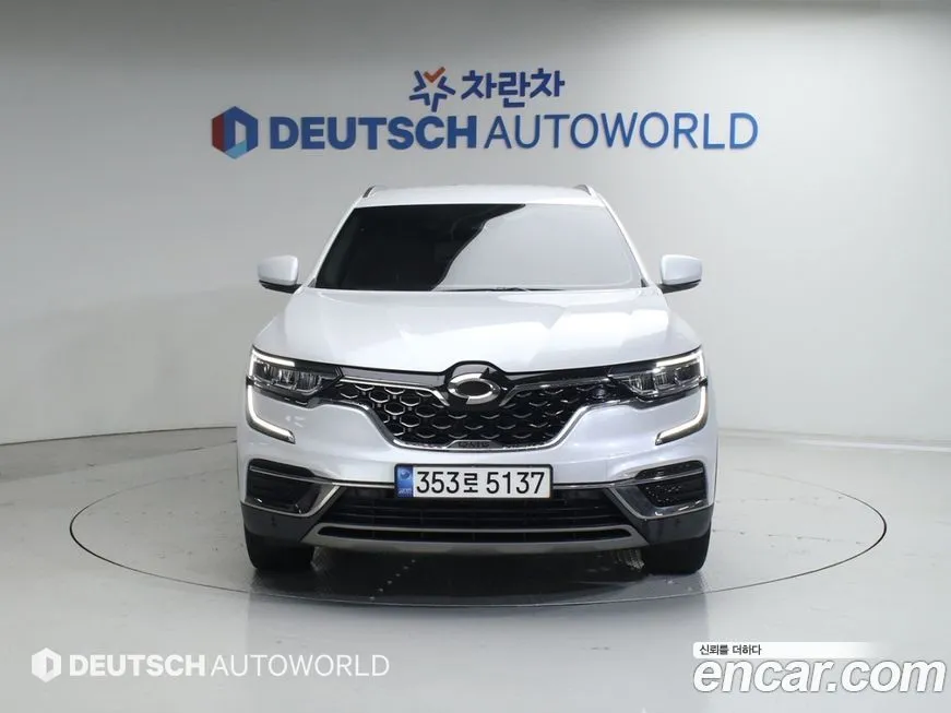 Renault Korea (Samsung) QM6 2022 из KR, фото 8