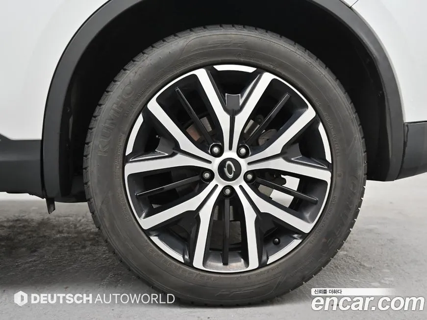 Renault Korea (Samsung) QM6 2022 из KR, фото 3