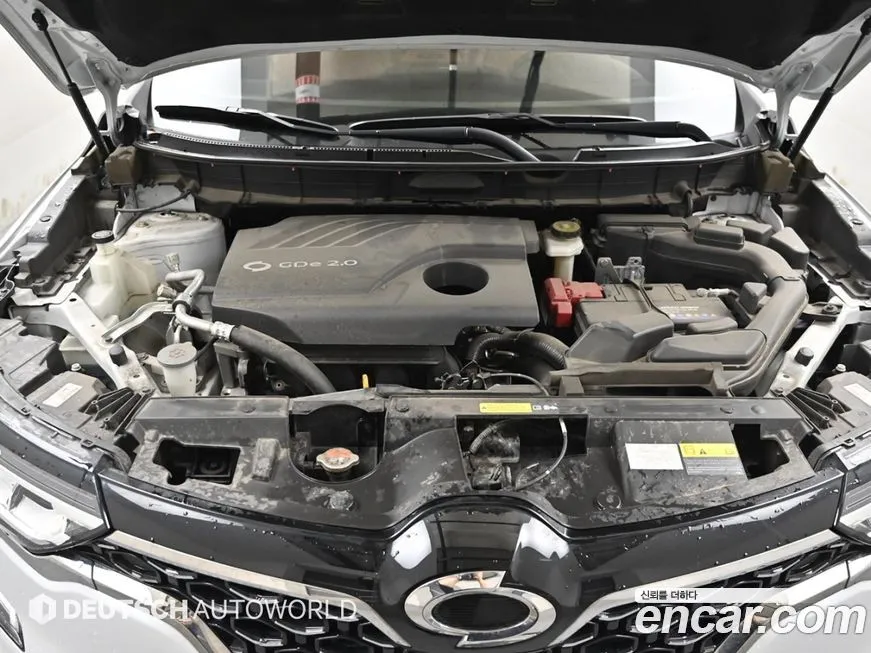 Renault Korea (Samsung) QM6 2022 из KR, фото 2