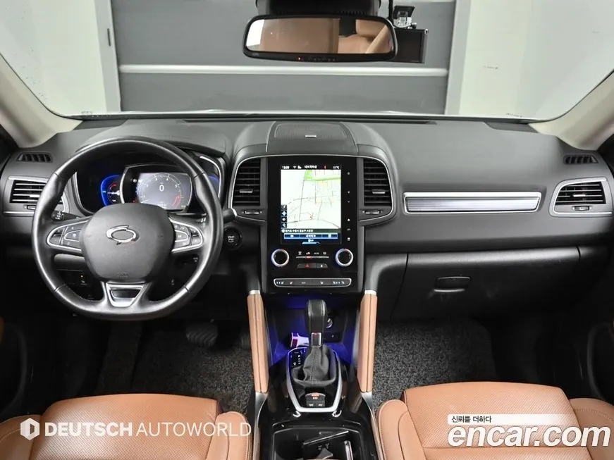 Renault Korea (Samsung) QM6 2022 из KR, фото 5