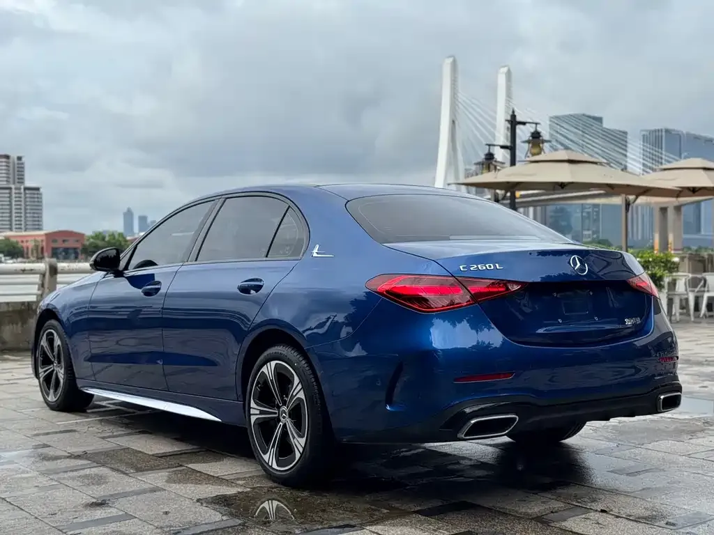 Mercedes-Benz C-Class 2022 из CN, фото 3