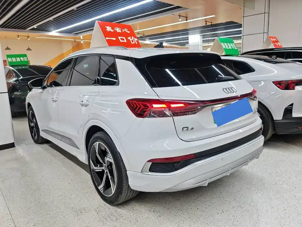 Audi Q4 e-tron 2024 из CN, фото 4