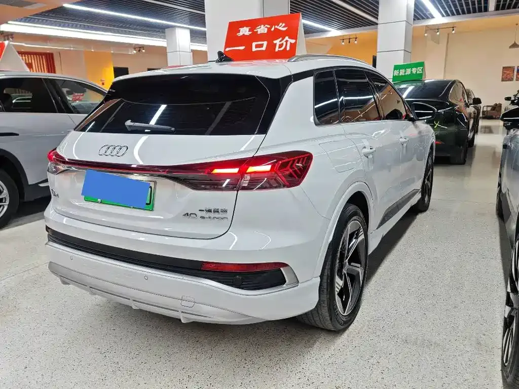 Audi Q4 e-tron 2024 из CN, фото 5