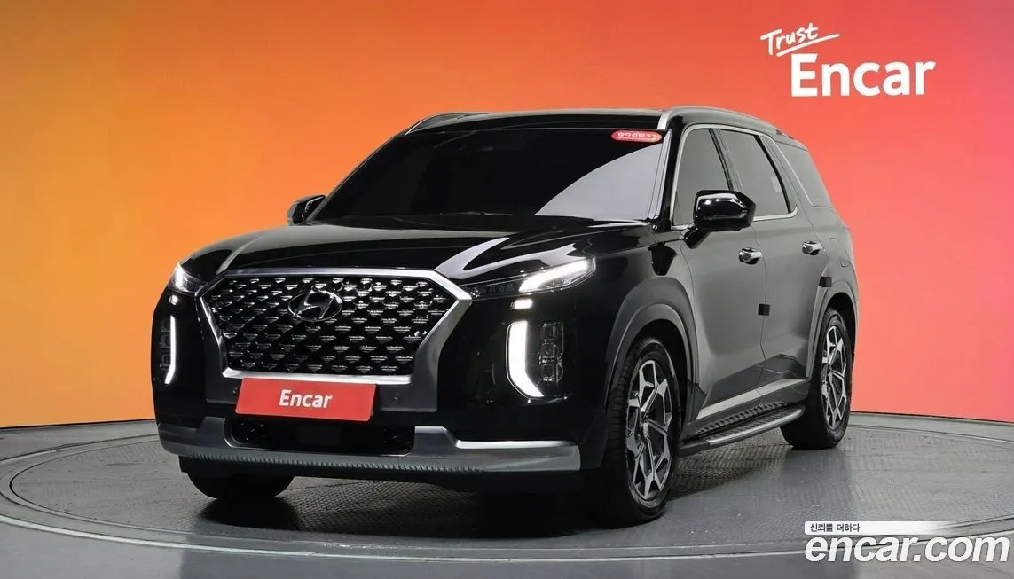Hyundai Palisade 2021 из KR, фото 1