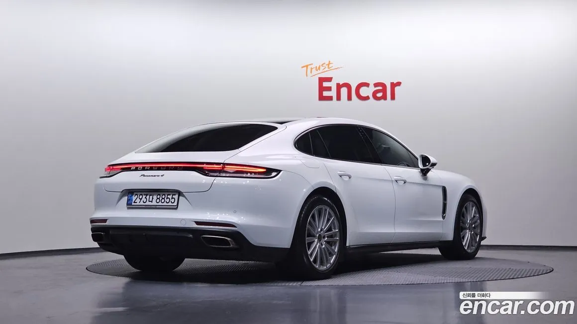 Porsche Panamera 2022 из KR, фото 2
