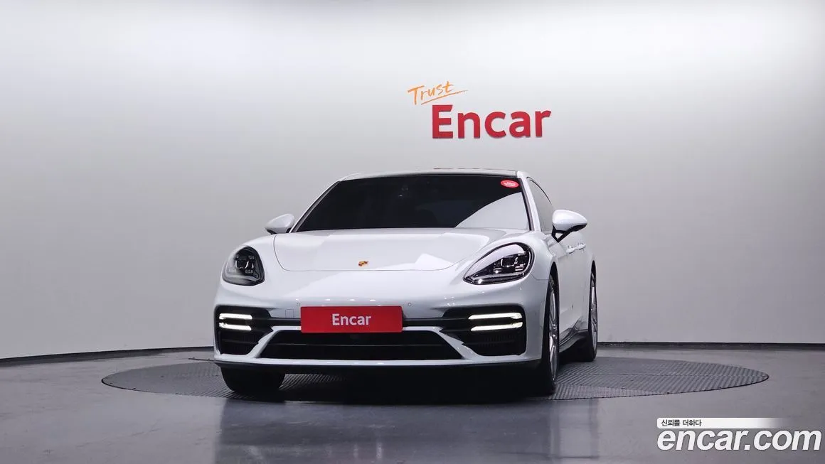 Porsche Panamera 2022 из KR, фото 4