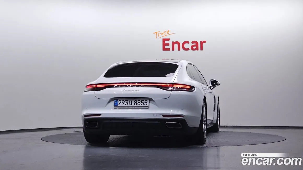 Porsche Panamera 2022 из KR, фото 5