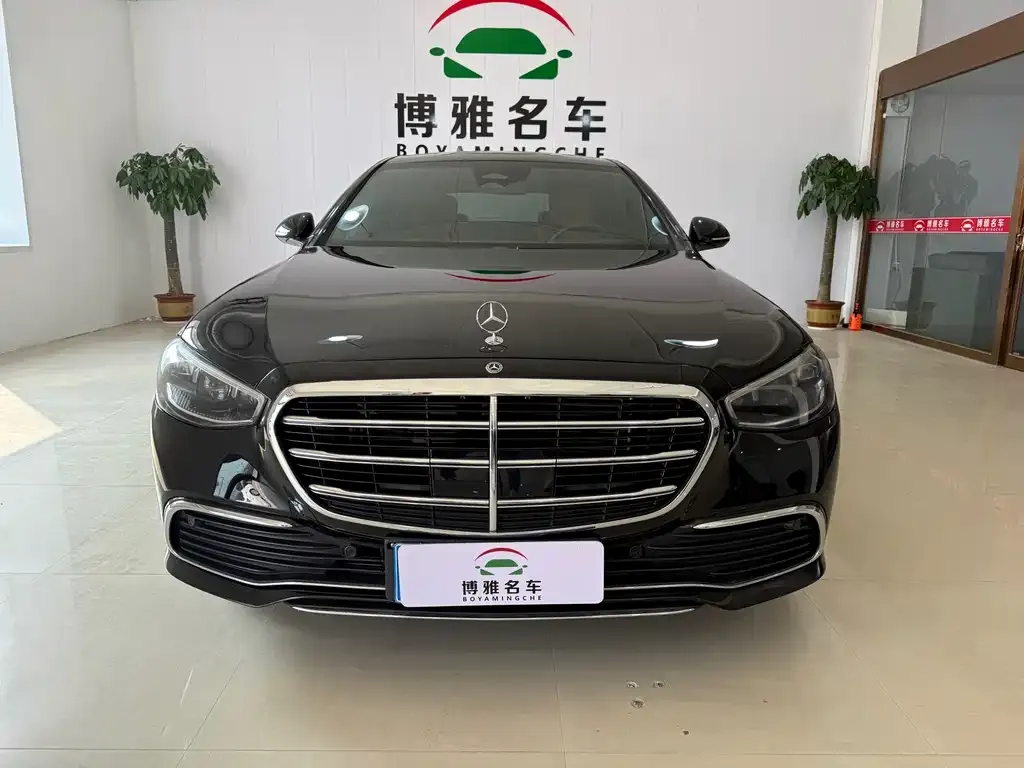 Mercedes-Benz S-Class 2024 из CN, фото 1