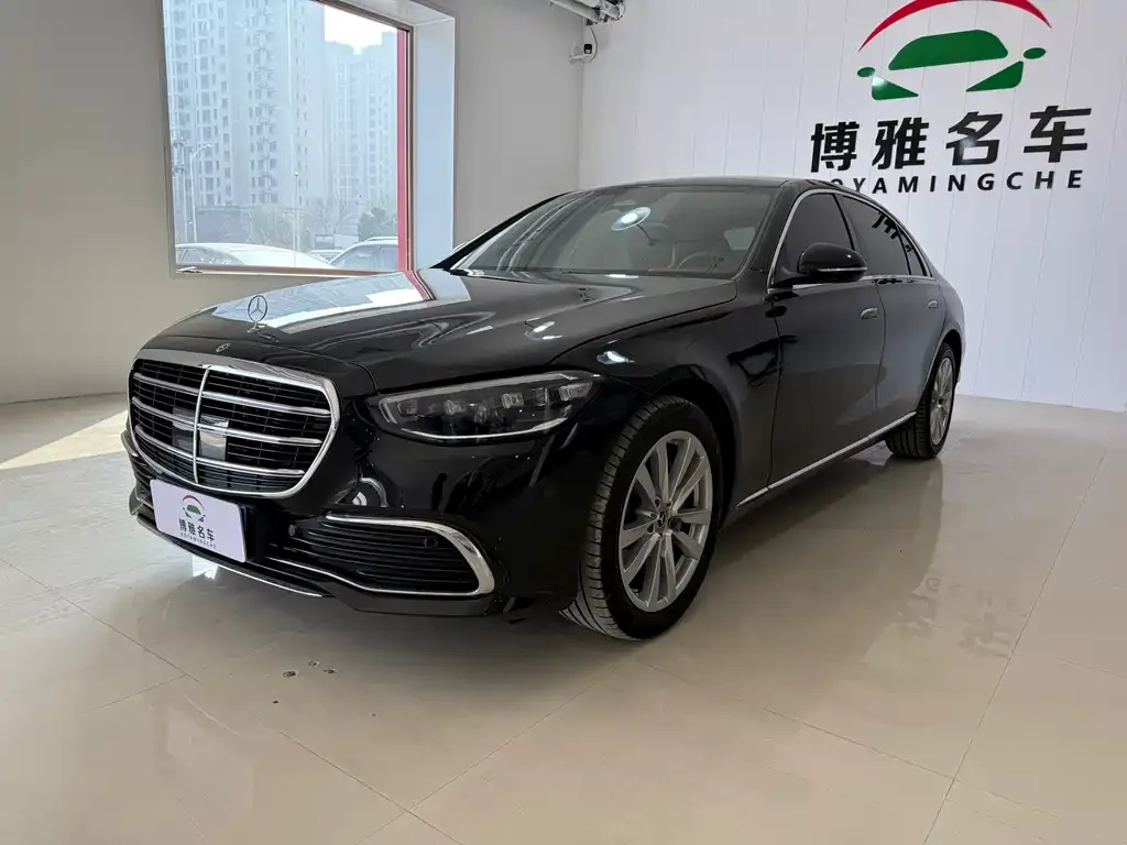 Mercedes-Benz S-Class 2024 из CN, фото 5