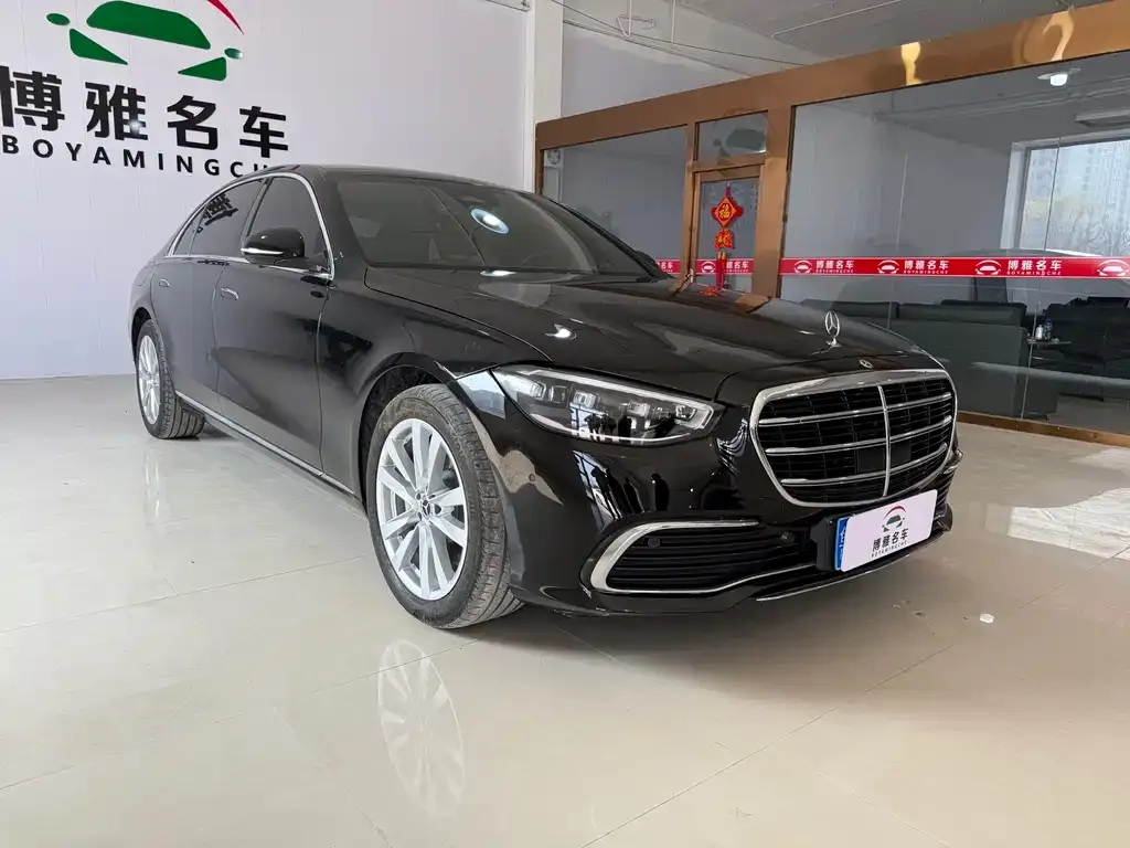 Mercedes-Benz S-Class 2024 из CN, фото 8