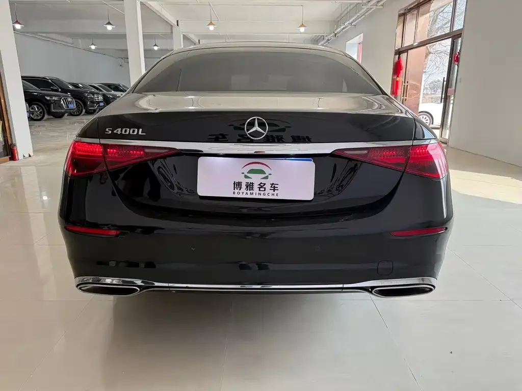 Mercedes-Benz S-Class 2024 из CN, фото 7